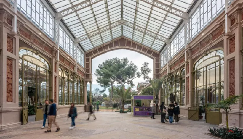 Hivernacle del parc de la Ciutadella