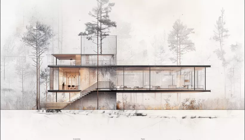 Midjourney arquitectura