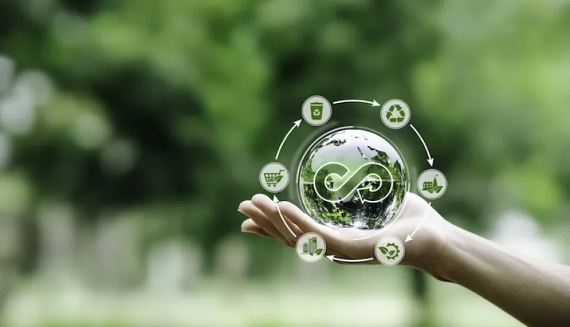 Representación de la economía circular