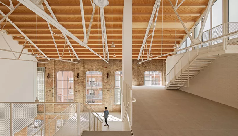 Arquitectura frugal Fabra i Coats