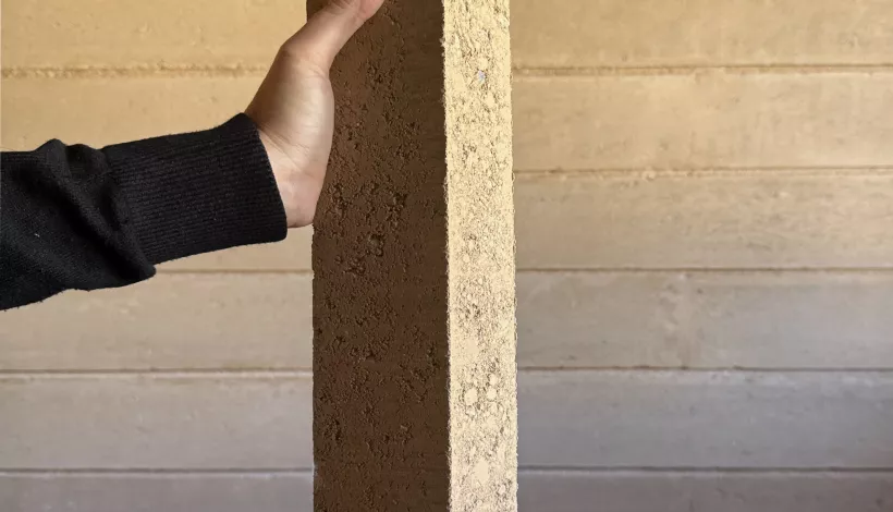 Tapialblock fet de terra