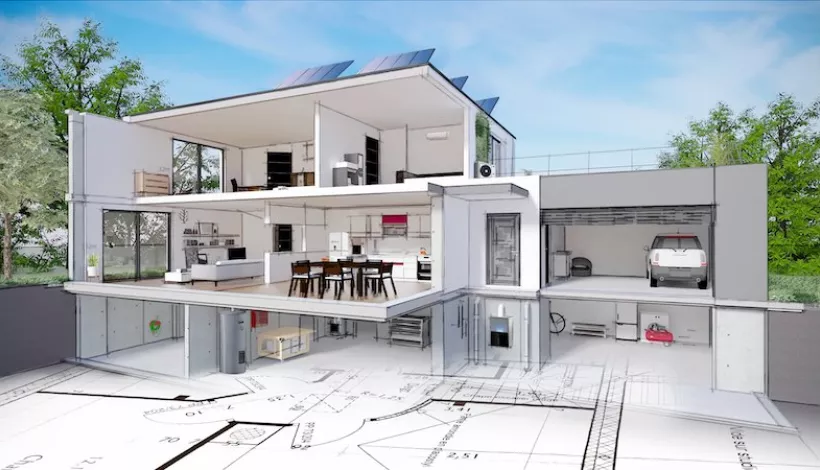 Edificio hecho con software BIM