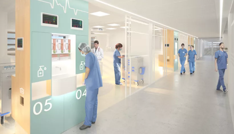 Reforma de la Unidad de Cardiología. Vall d’Hebron