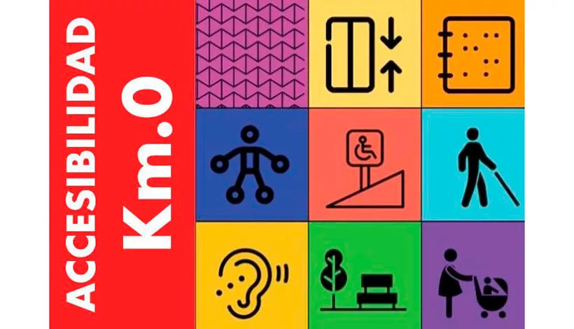 Cartel del curso de accesibilidad