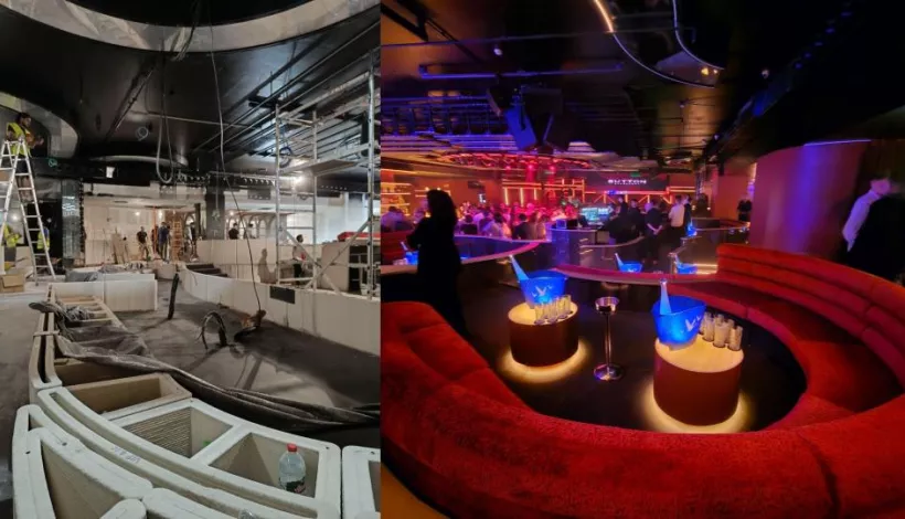 Reforma de la discoteca Sutton