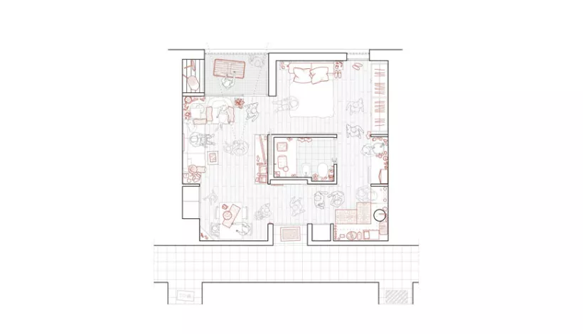 Plano de una casa