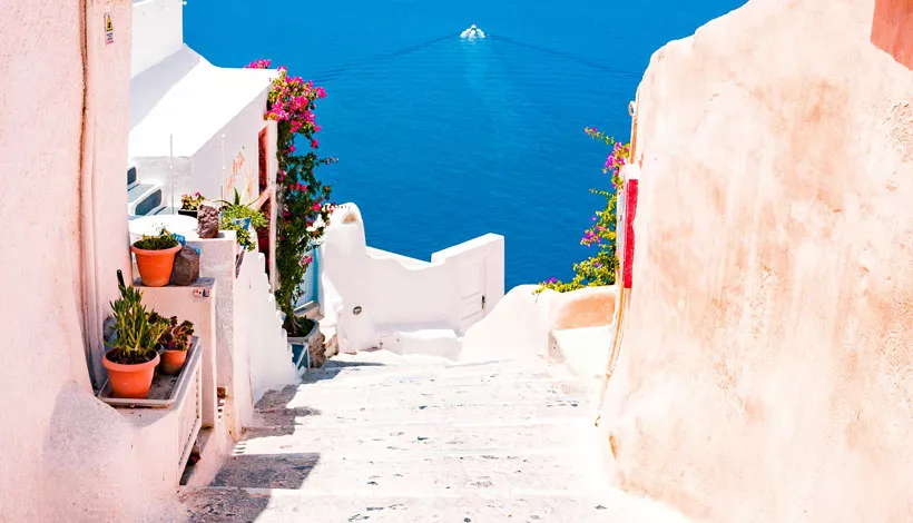 Pueblo mediterráneo