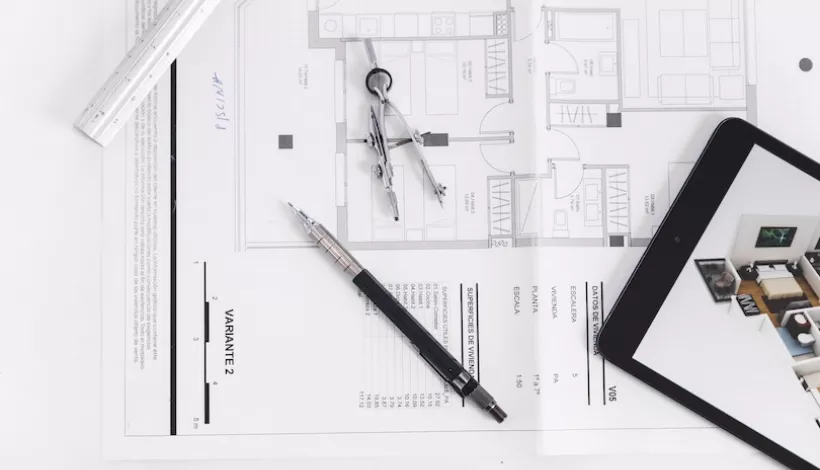 Plano de arquitectura