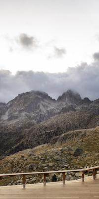 Paisaje de montaña