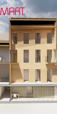 Un edificio diseñado con software BIM