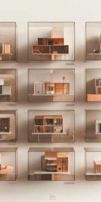 Un proyecto de arquitectura hecho con IA