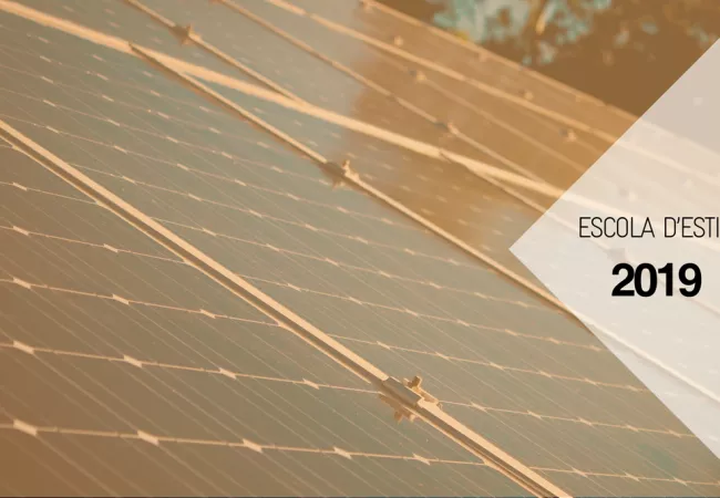 Curso ayudas europeas para la rehabilitación energética Escola Sert