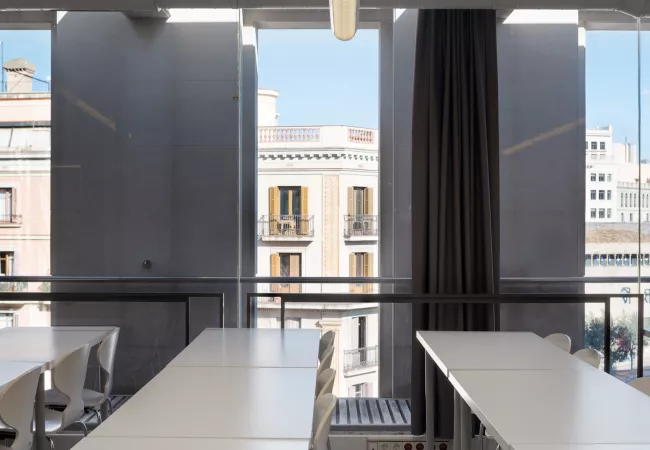 Aula 3 Escola Sert de arquitectura COAC Barcelona