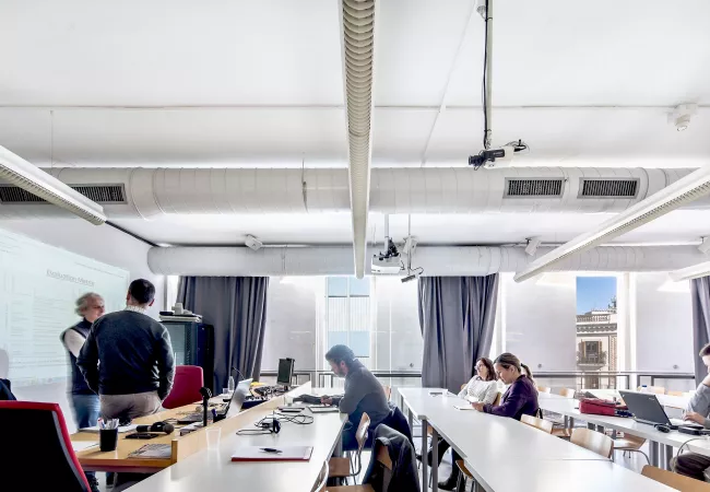 Equip docent Escola Sert de arquitectura COAC