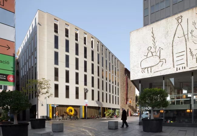 Escola Sert de arquitectura, COAC Barcelona