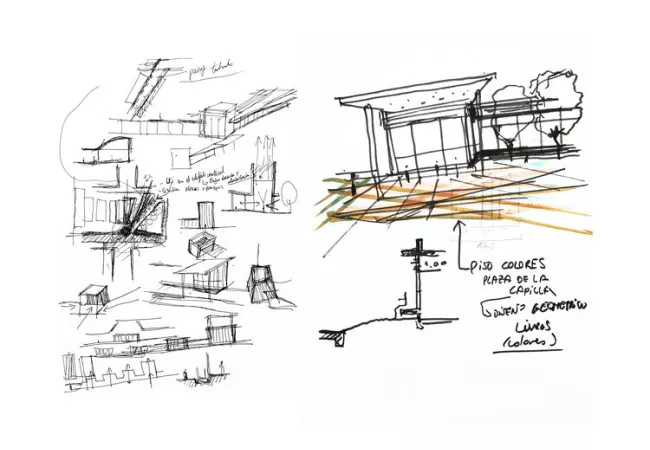 Proyecto Hospital Perfil Urbano Escola Sert