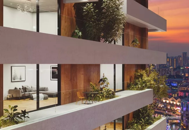  La sostenibilidad en la construcción Technal Escola Sert