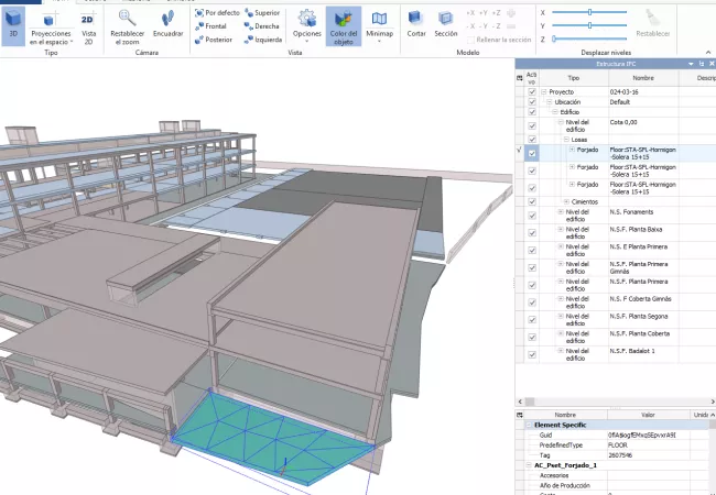 Curso Presupuesto TCQ Revit a partir de objetos eCOB Escola Sert