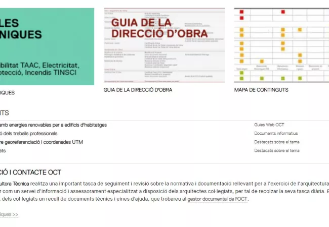 Herramientas OCT Escola Sert
