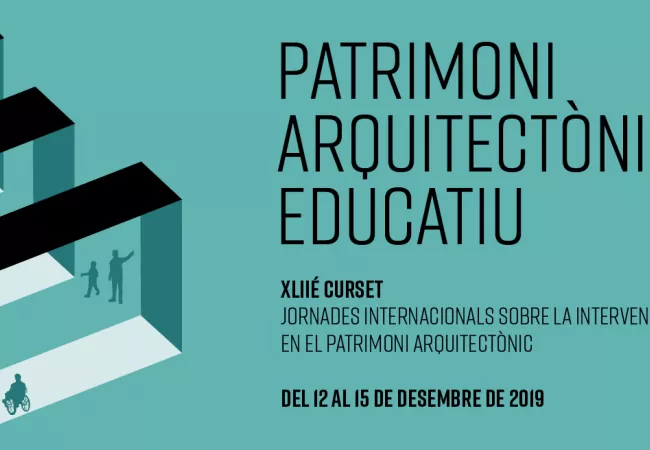Jornadas Patrimonio Arquitectónico Educativo Escola Sert