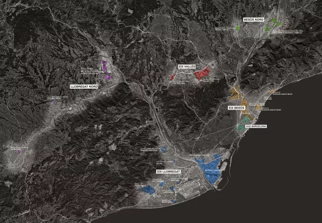 Àmbits estratègics Àrea Territorial Barcelona, Gamma d’Arquitectura SLP