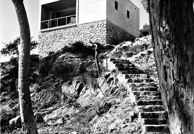 Casa d'estiueig a Garraf projectada per Josep Lluís Sert