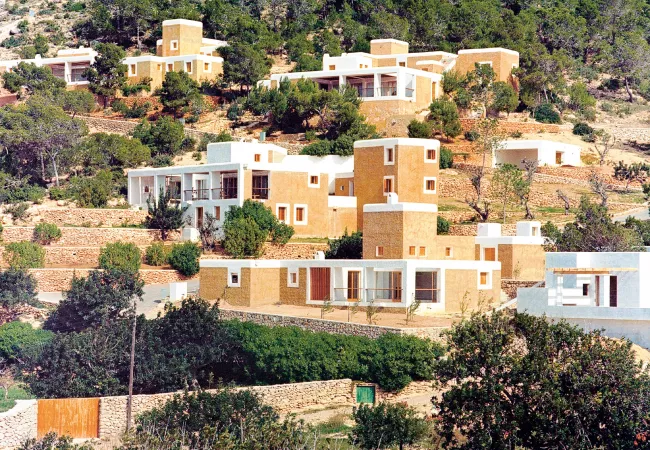 Urbanització Can Pep, a Eivissa, de Josep Lluís Sert