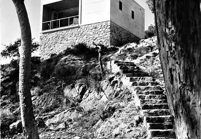 Casa de verano en Garraf proyectada por Josep Lluís Sert