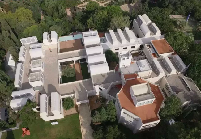 Fundacio Miró, obra de Sert