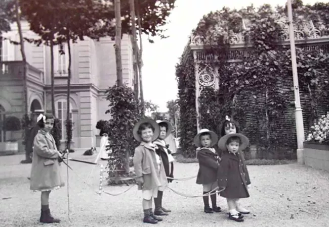 Josep Lluis Sert en su infancia