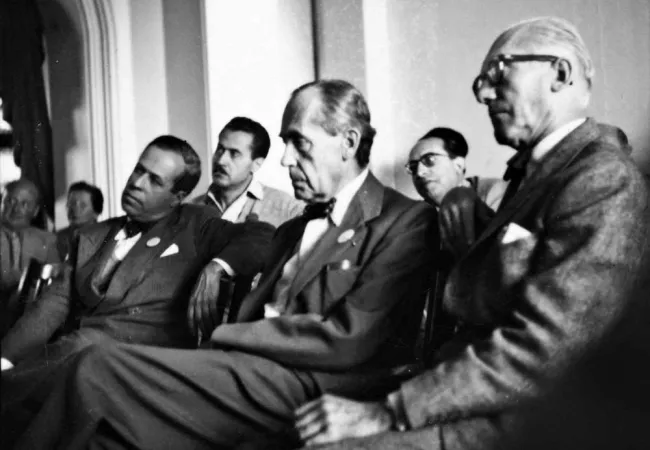 Josep Lluis Sert, Le Corbusier i Walter Gropius