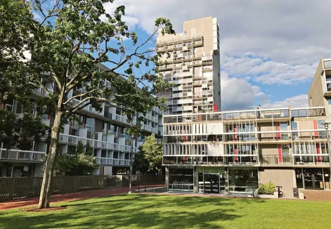 Peabody Terrace, a Harvard, obra de Josep Lluís Sert