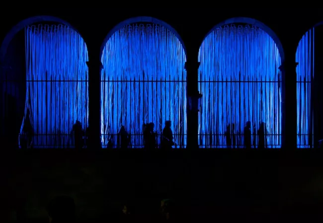 “Neu morta”, instal·lació d’arquitectura efímera, Festival LLUMBCN2015, Premi FAD 2016 de l’opinió. BSO: “Harmonies congelades”. 