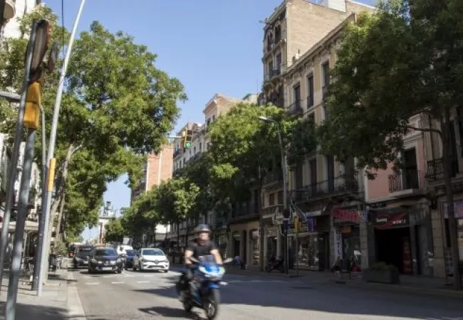 Eje comercial de Creu Coberta