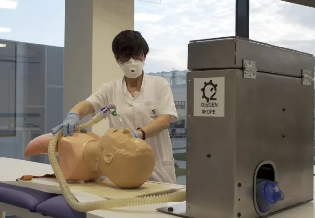 SEAT ha fabricado respiradores para hospitales españoles