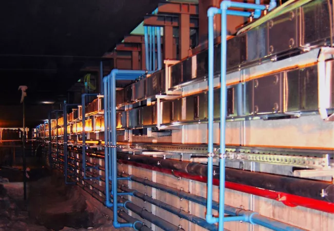Curso instalaciones y arquitectura