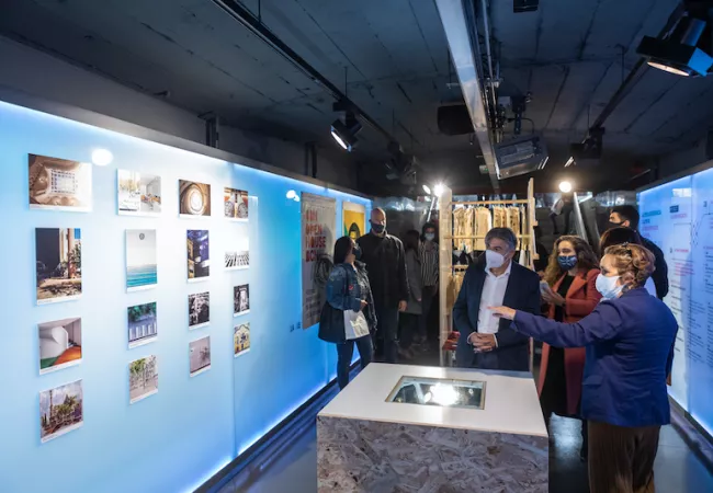Un altre moment a l'exposició dels 10 anys