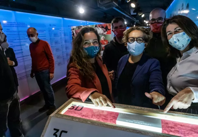 Actes de l'exposició dels 10 anys d'Open House