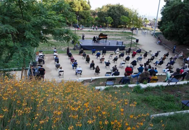 Concert de piano a l'Open House