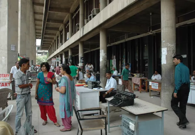 activitat als carrers de la ciutat