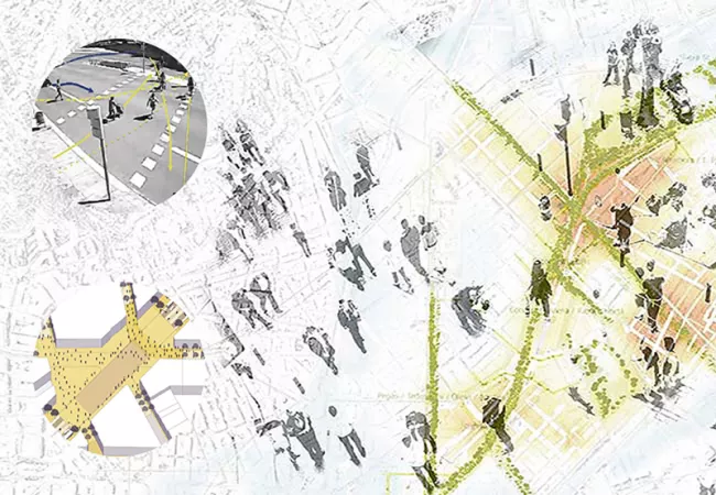 Projecte a la Meridiana de Mayorga Fontana