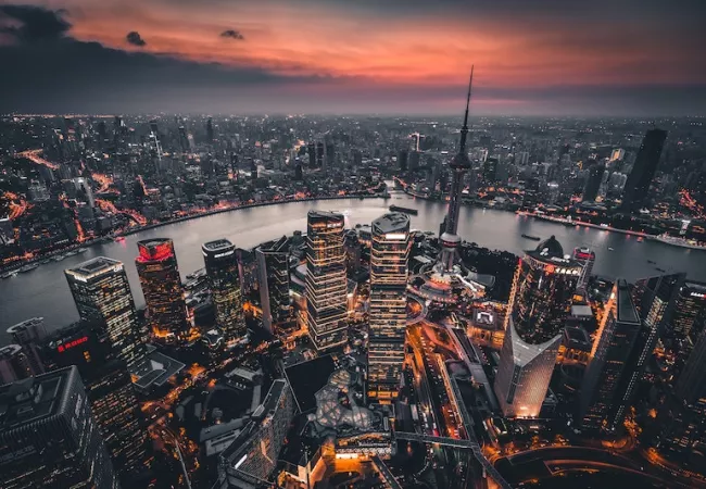 urbanisme shanghai