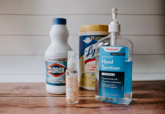 Products de neteja i desinfecció