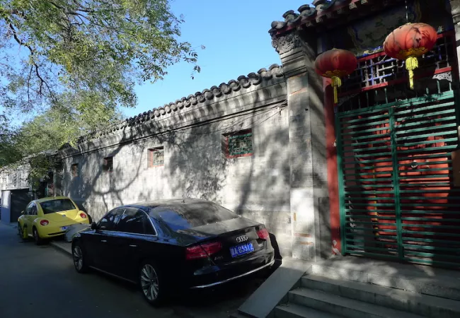 Hutong a Beijing