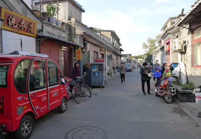 barrio de Xihan a Beijing