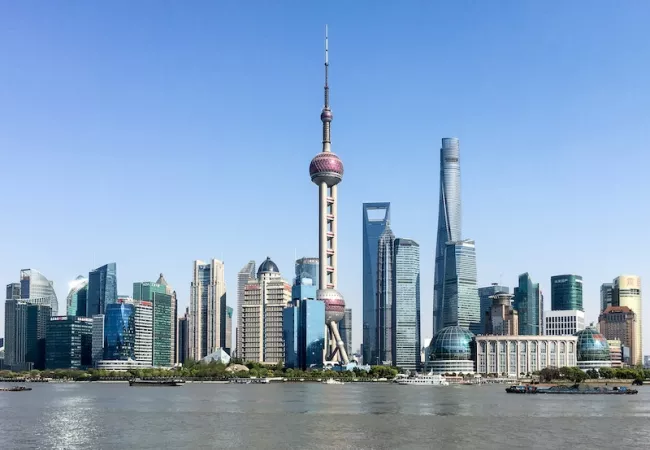 Shanghai skyline