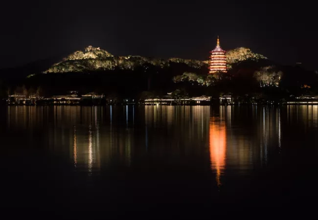 Llac de l'oest a Hangzhou