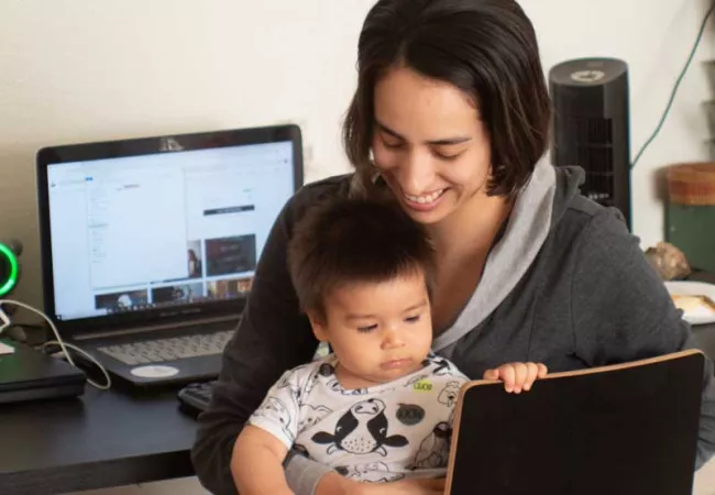 Teletreball, família i conciliació