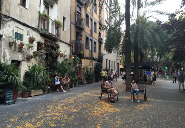 Calles de Barcelona