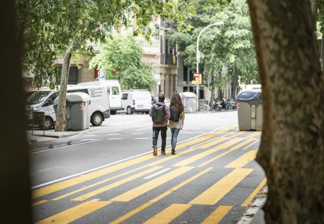 Menos coches con el nuevo urbanismo